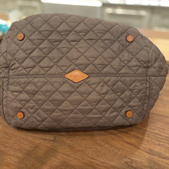 MZ Wallace Medium Metro Tote (Mauve) - Picture 8 of 9